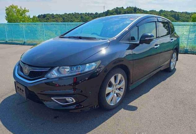 2015 Honda JADE thumbnail