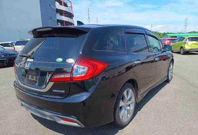 2015 Honda JADE thumbnail