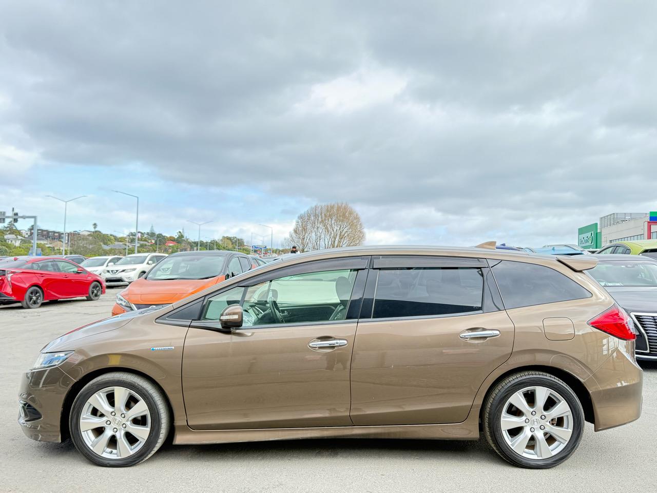 2015 Honda JADE thumbnail