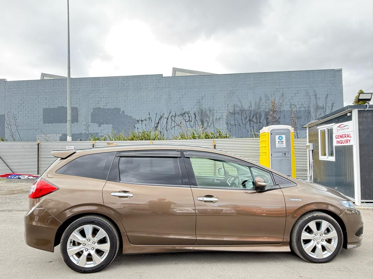 2015 Honda JADE thumbnail