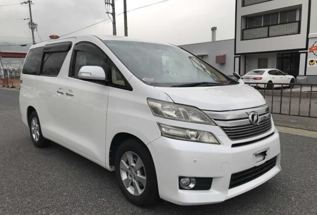 2012 Toyota Vellfire thumbnail