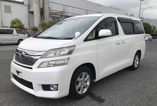 2012 Toyota Vellfire thumbnail