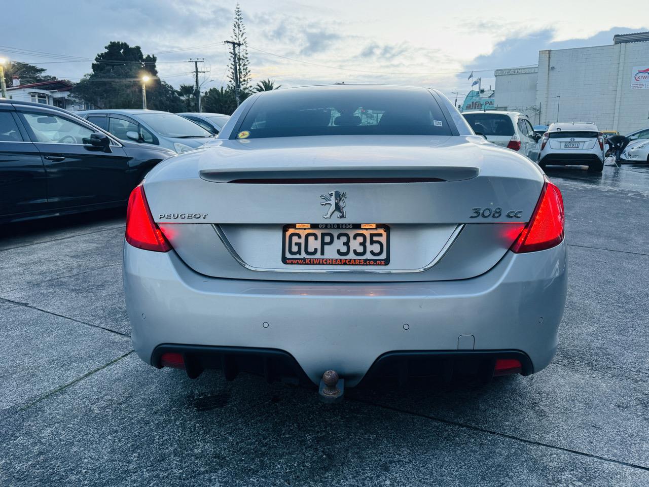 2011 Peugeot 308 thumbnail