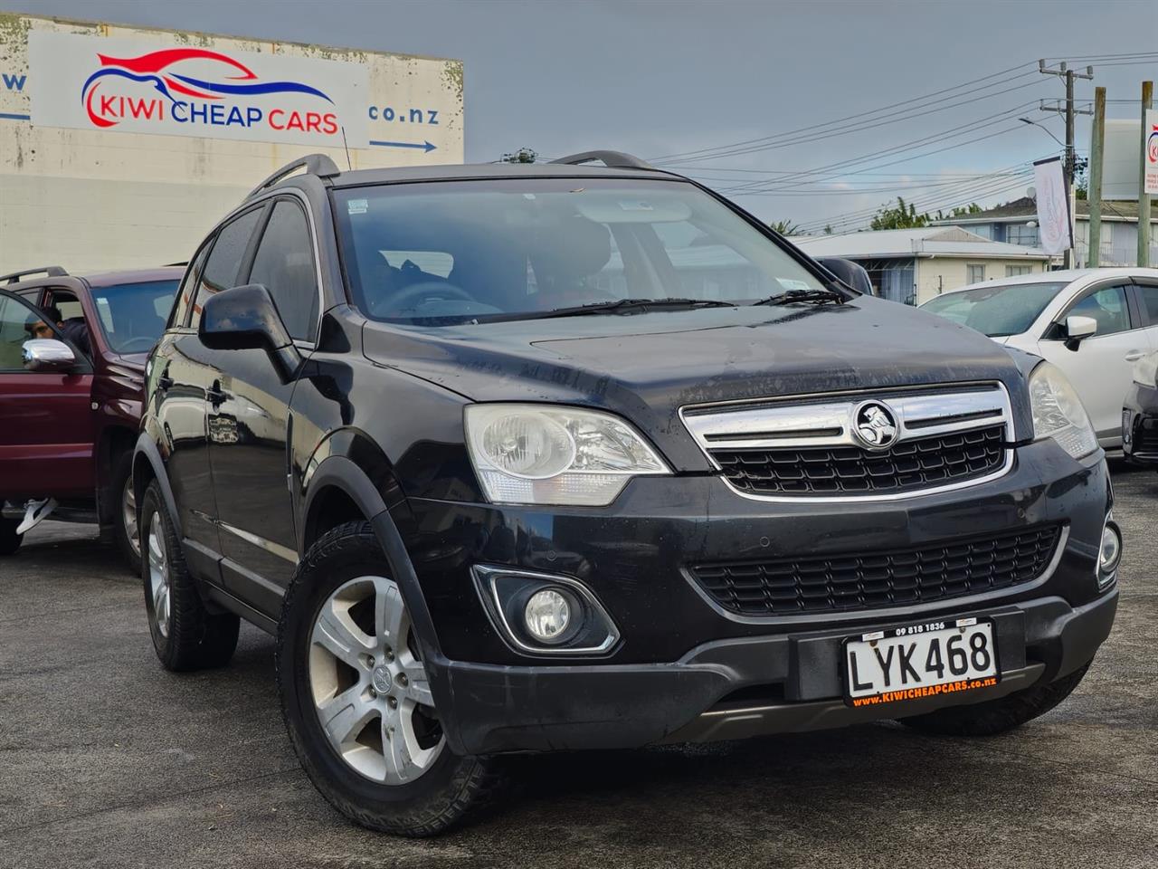 2012 Holden Captiva thumbnail