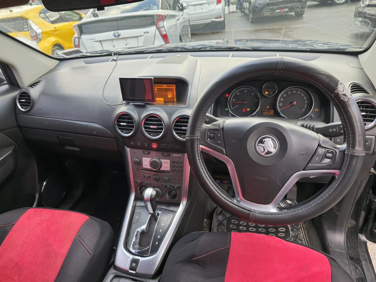 2012 Holden Captiva thumbnail