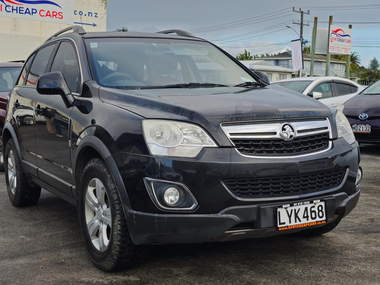 2012 Holden Captiva thumbnail