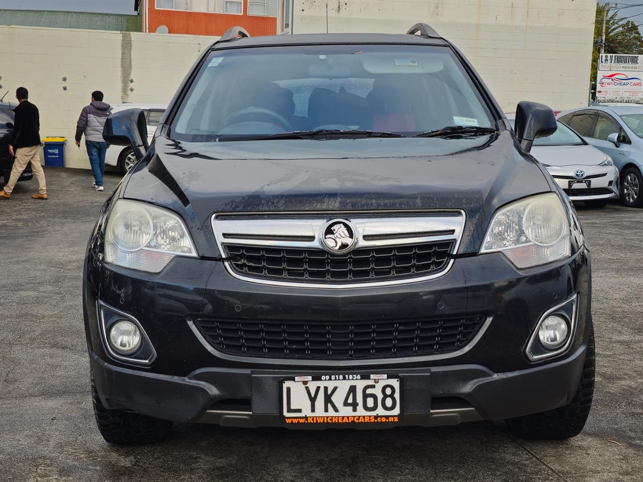 2012 Holden Captiva thumbnail
