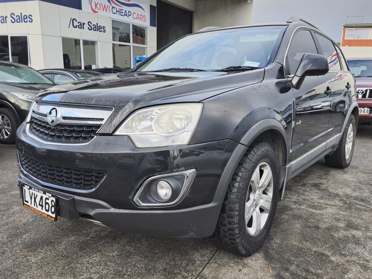 2012 Holden Captiva thumbnail