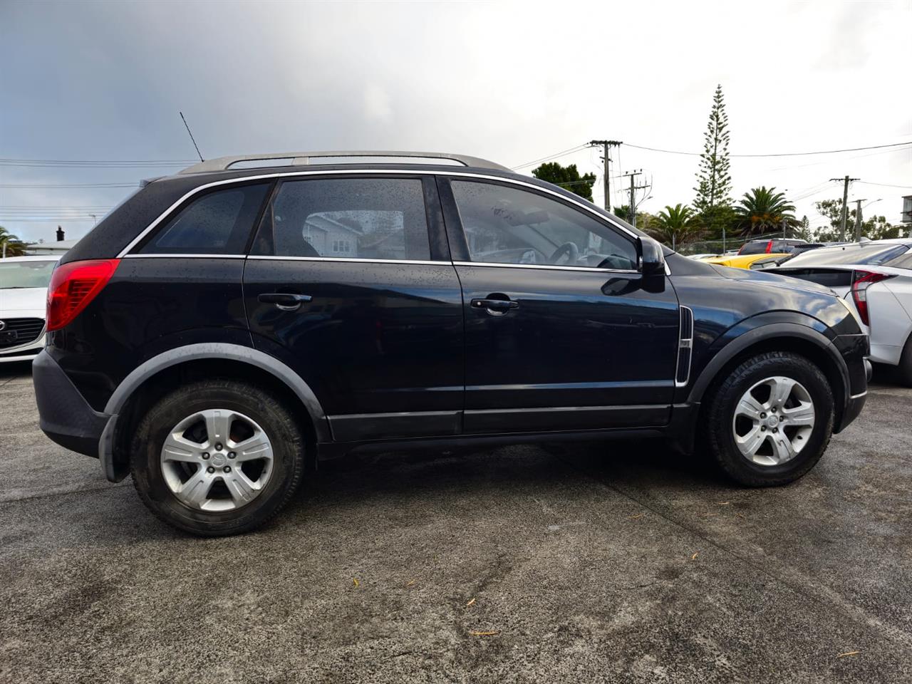 2012 Holden Captiva thumbnail