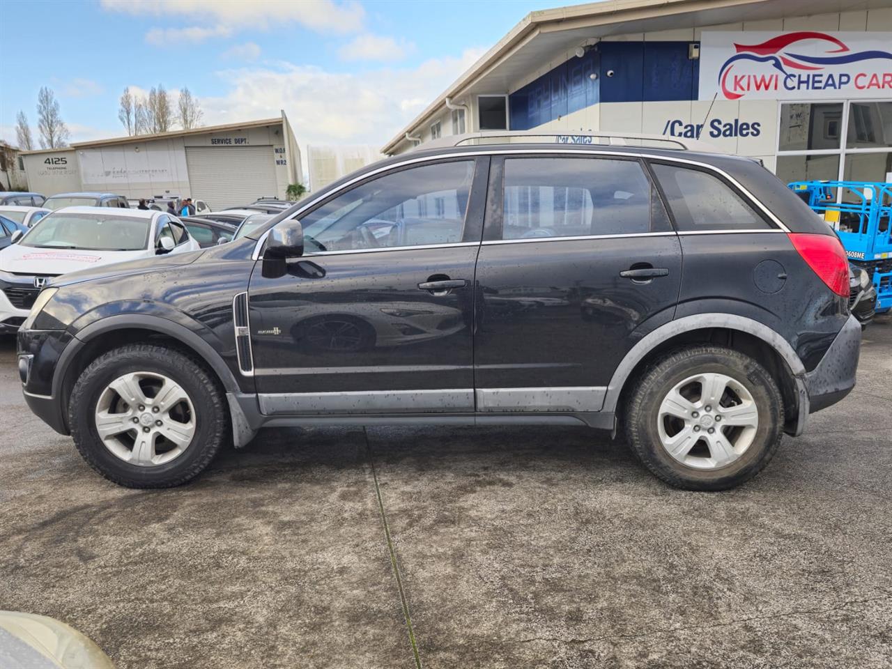 2012 Holden Captiva thumbnail