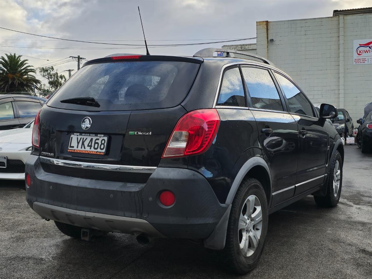 2012 Holden Captiva thumbnail