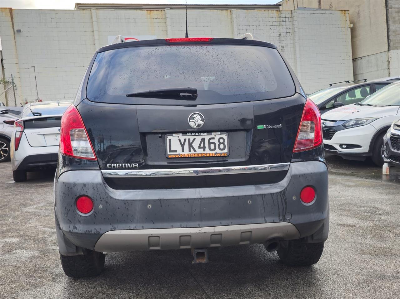 2012 Holden Captiva thumbnail
