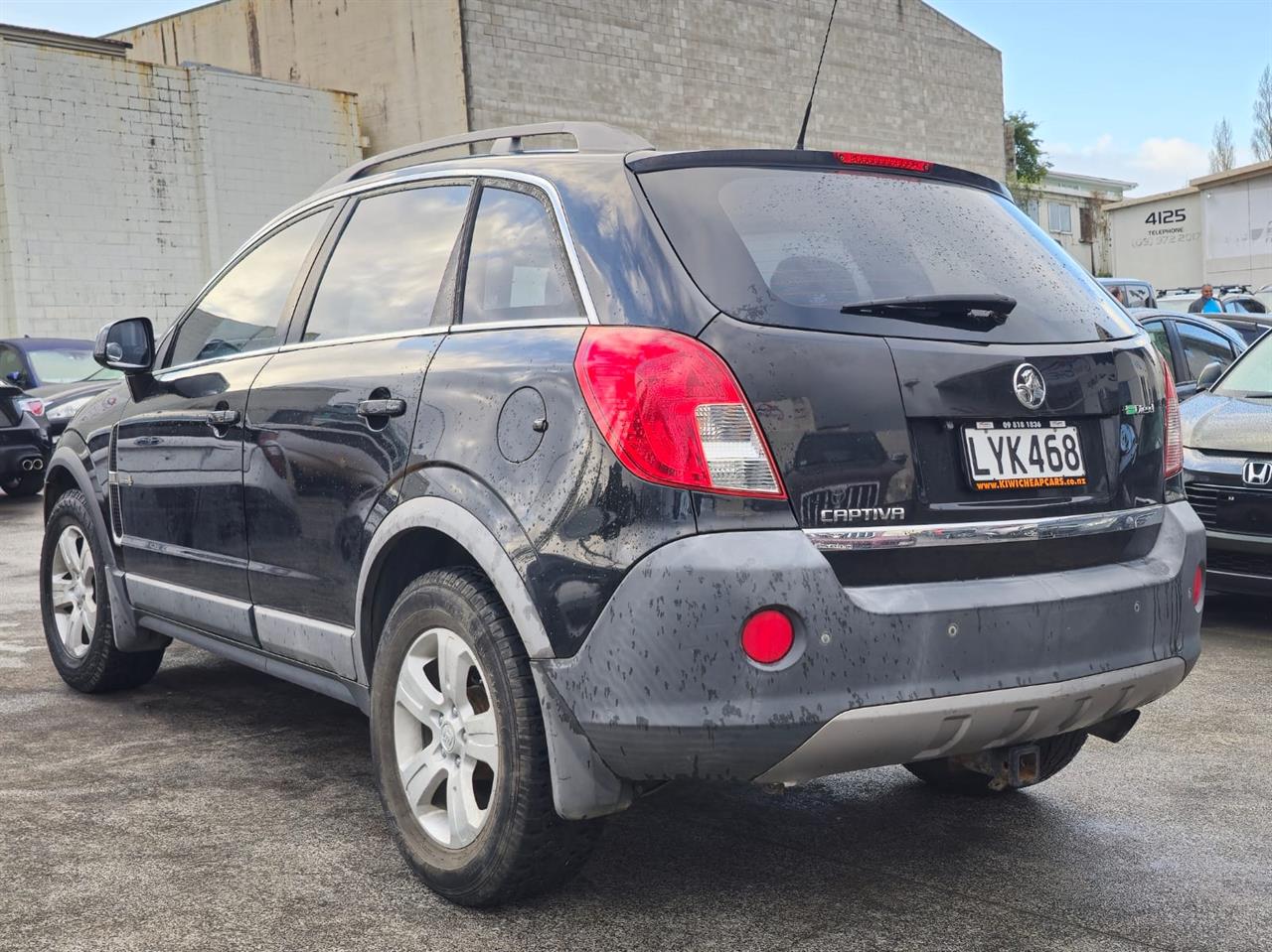 2012 Holden Captiva thumbnail