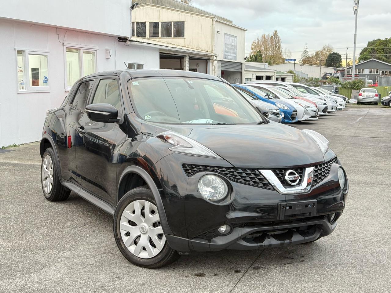 2015 Nissan Juke thumbnail