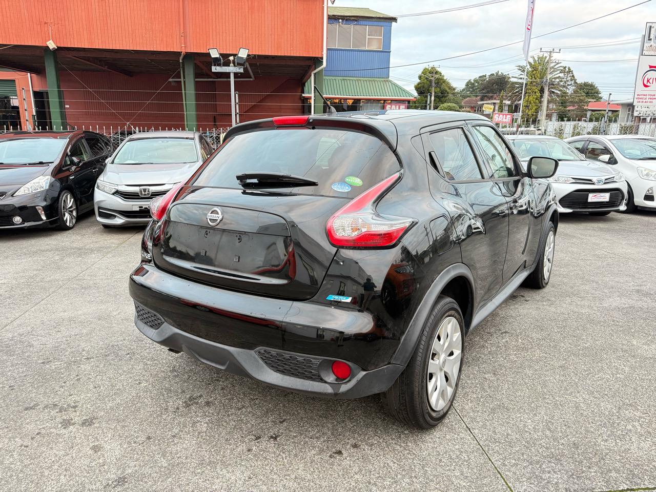 2015 Nissan Juke thumbnail
