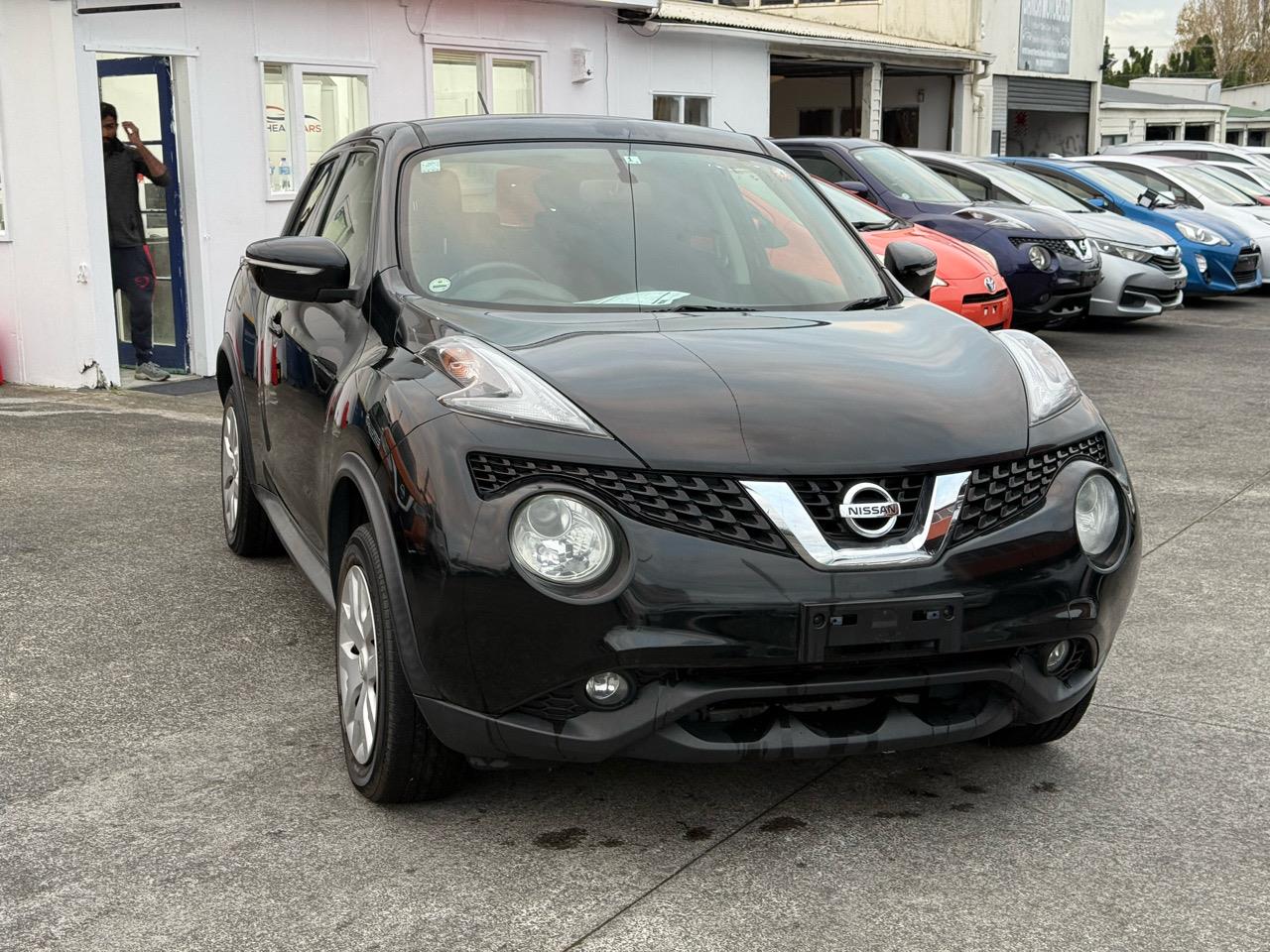 2015 Nissan Juke thumbnail