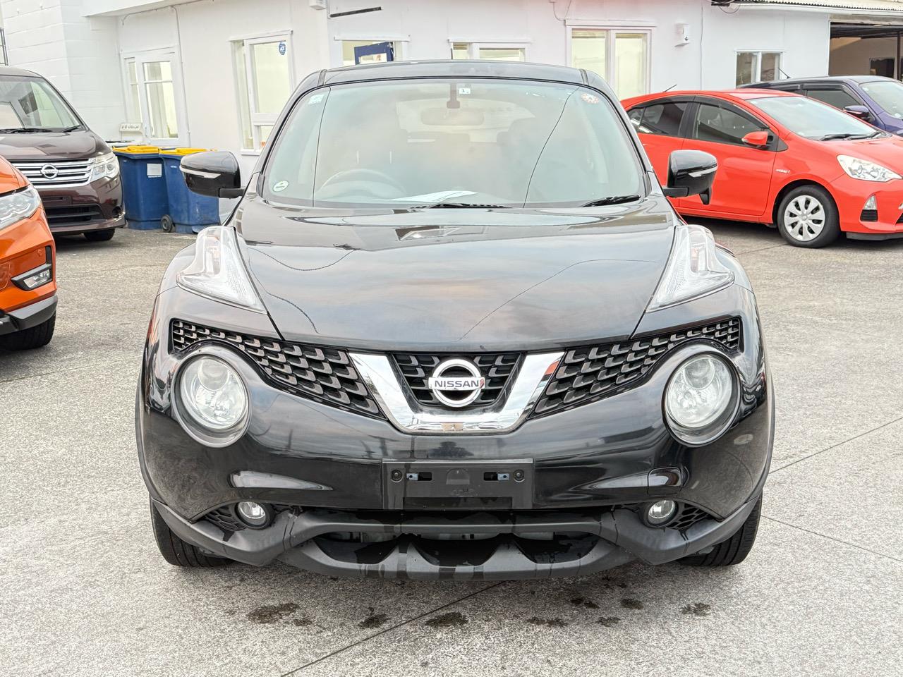 2015 Nissan Juke thumbnail