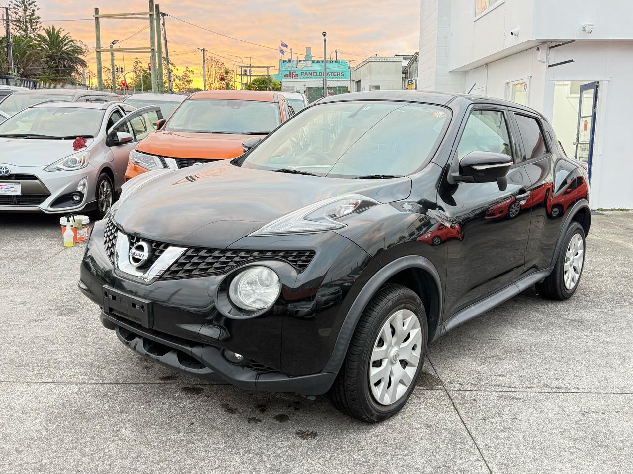 2015 Nissan Juke thumbnail