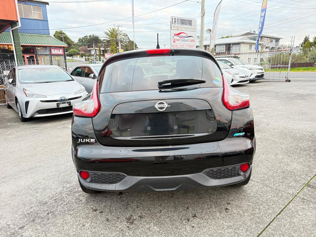 2015 Nissan Juke thumbnail