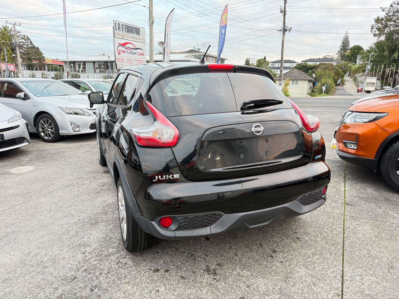 2015 Nissan Juke thumbnail