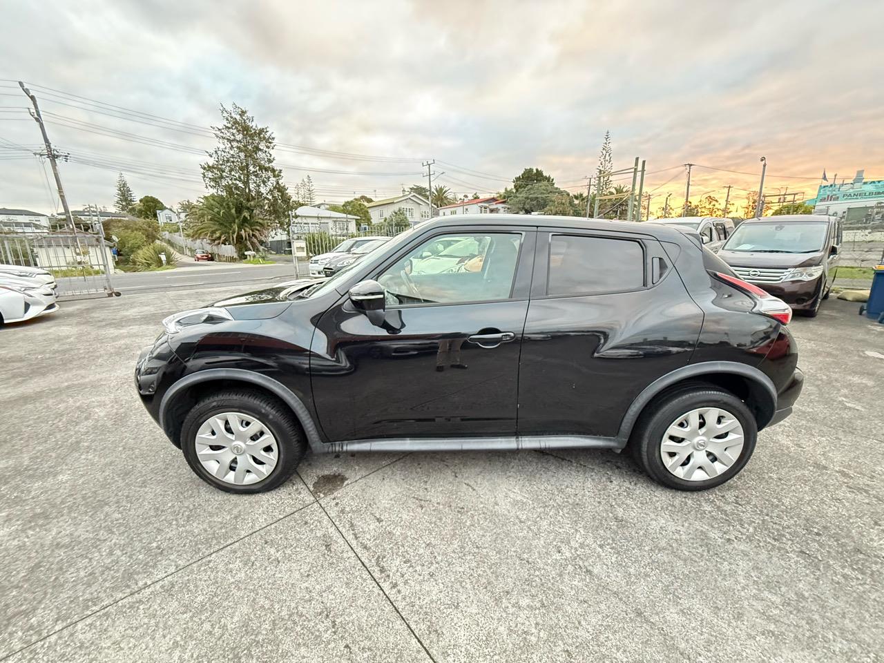 2015 Nissan Juke thumbnail