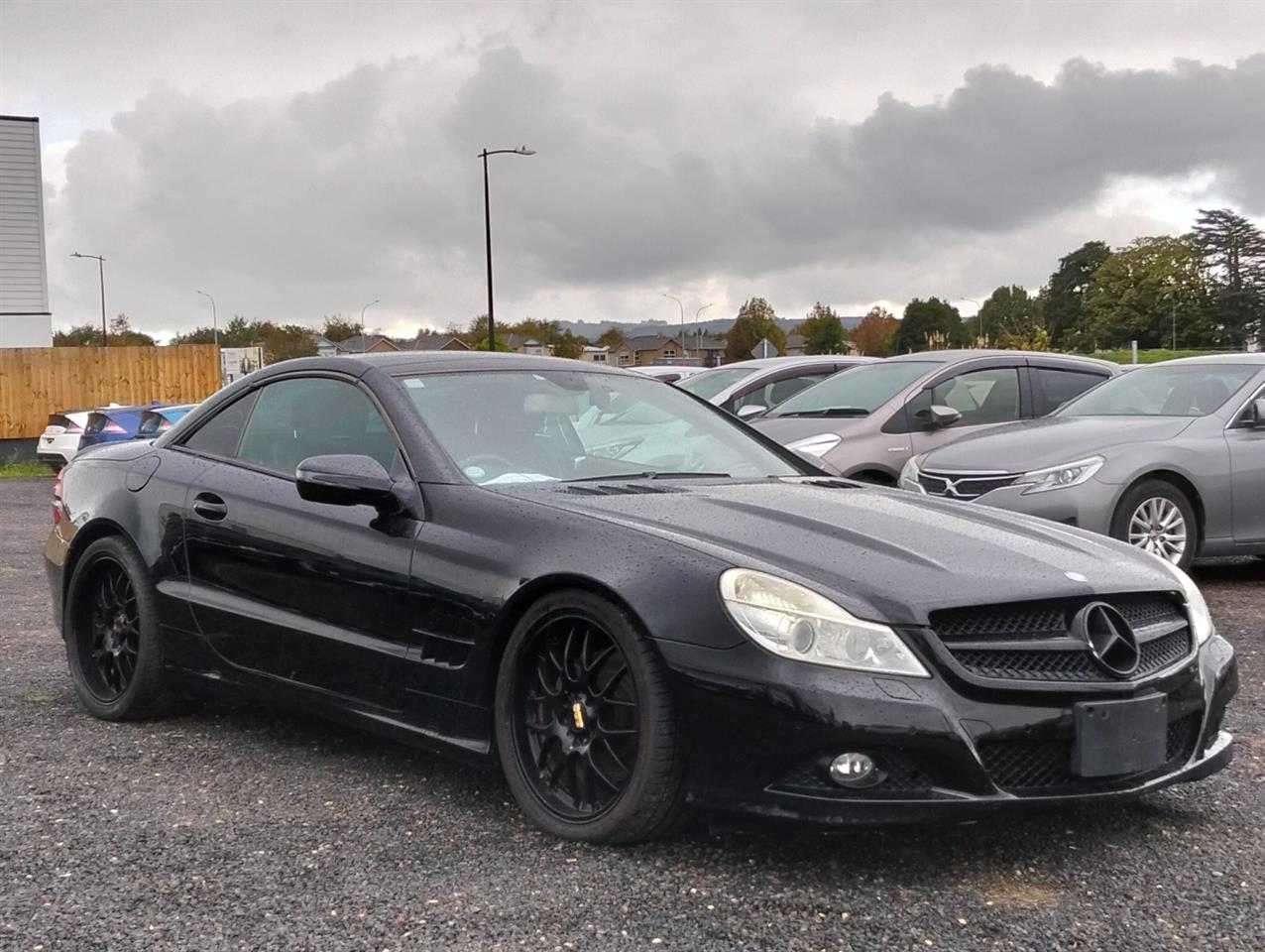 2009 Mercedes-Benz SL thumbnail
