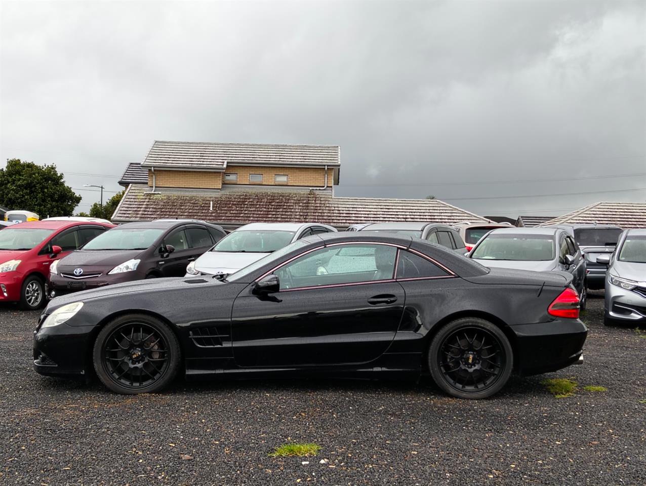 2009 Mercedes-Benz SL thumbnail