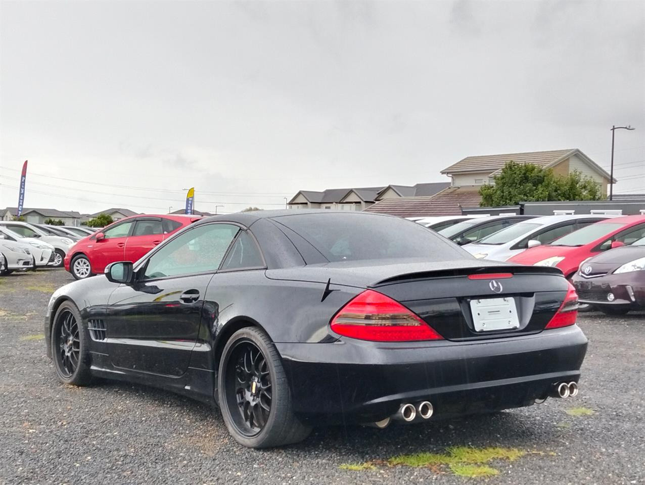 2009 Mercedes-Benz SL thumbnail