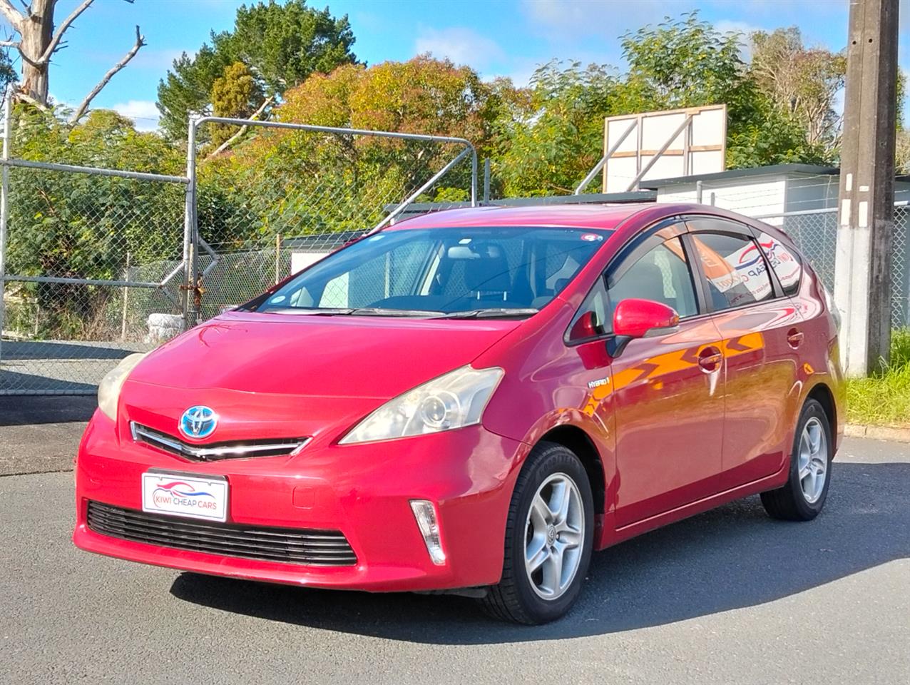 2012 Toyota Prius thumbnail