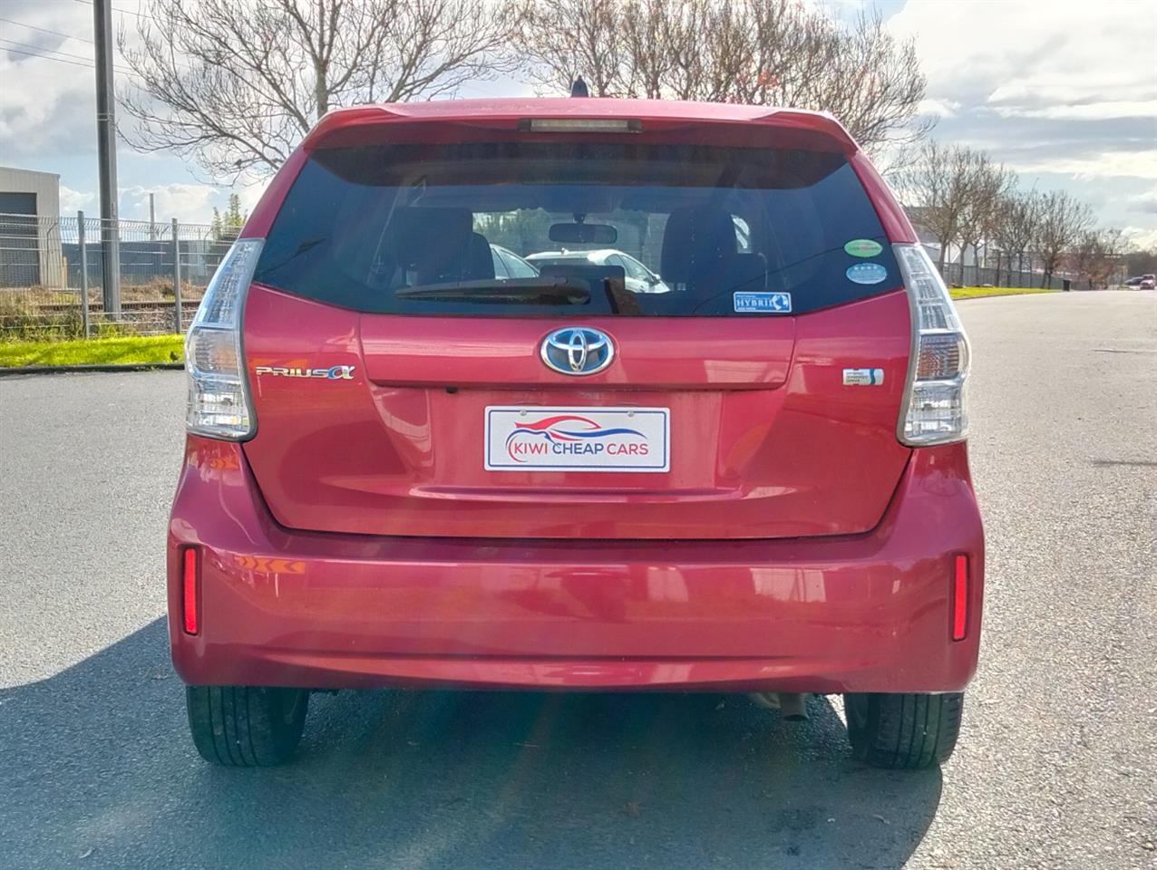 2012 Toyota Prius thumbnail