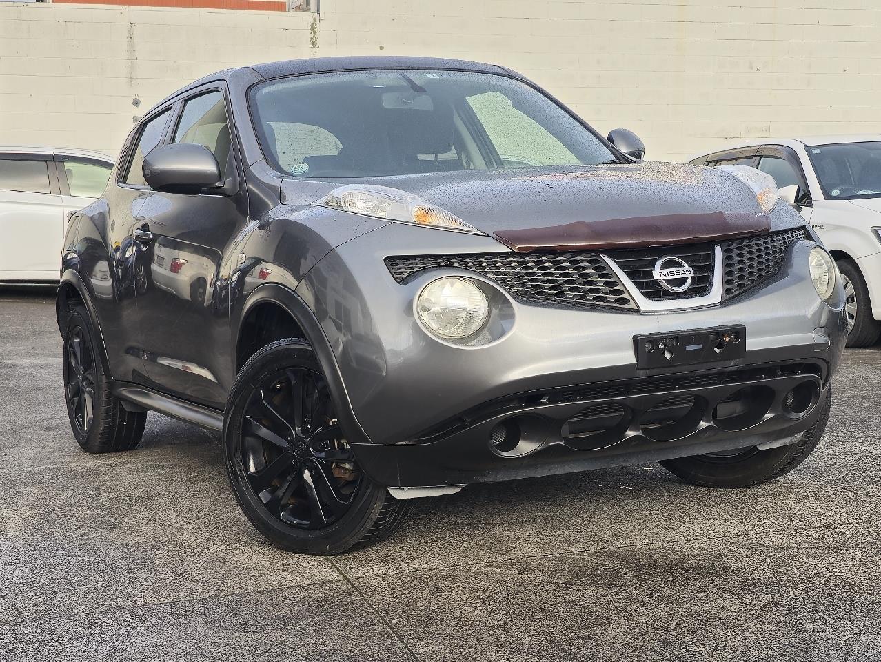 2011 Nissan Juke thumbnail