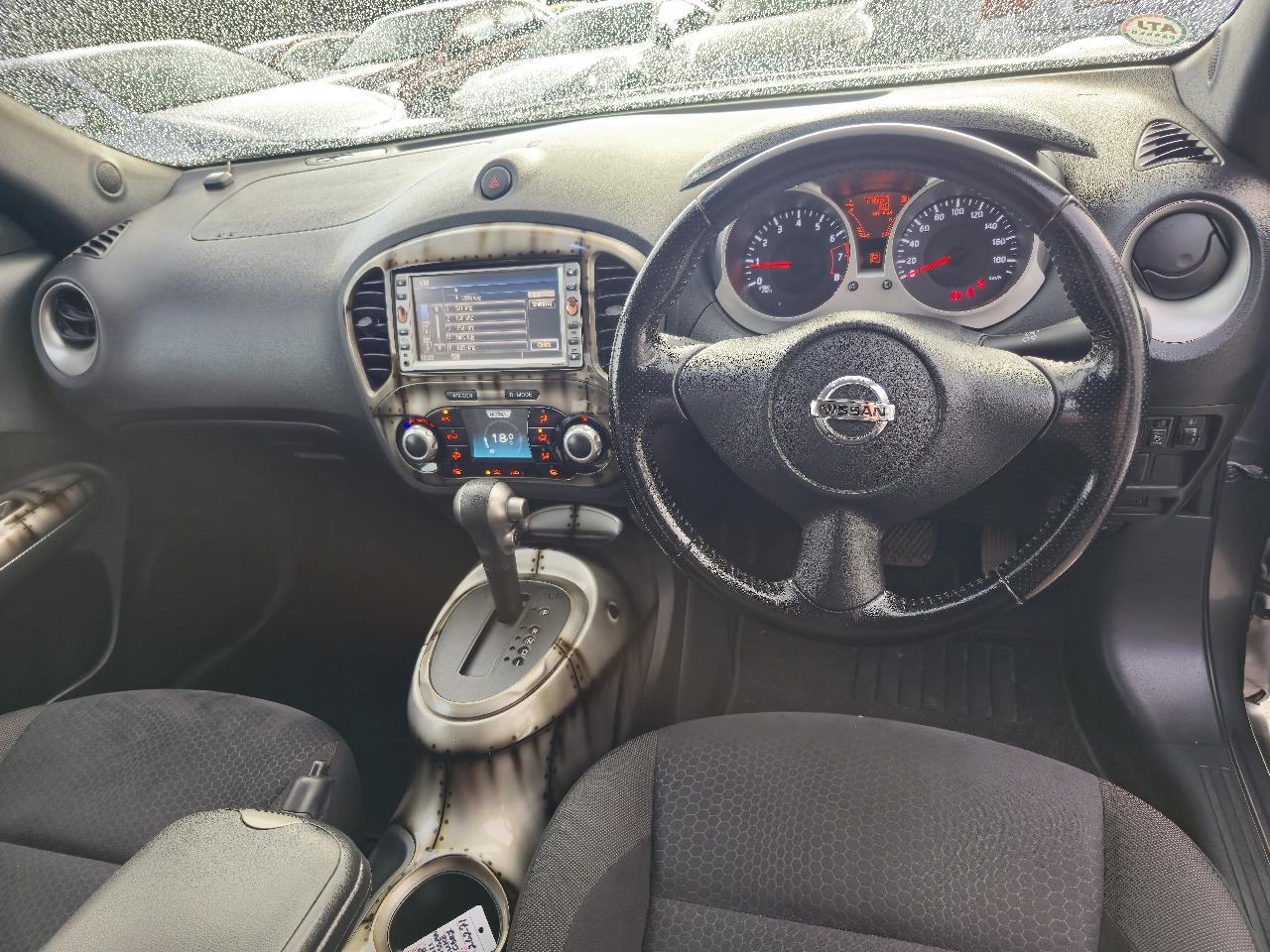 2011 Nissan Juke thumbnail
