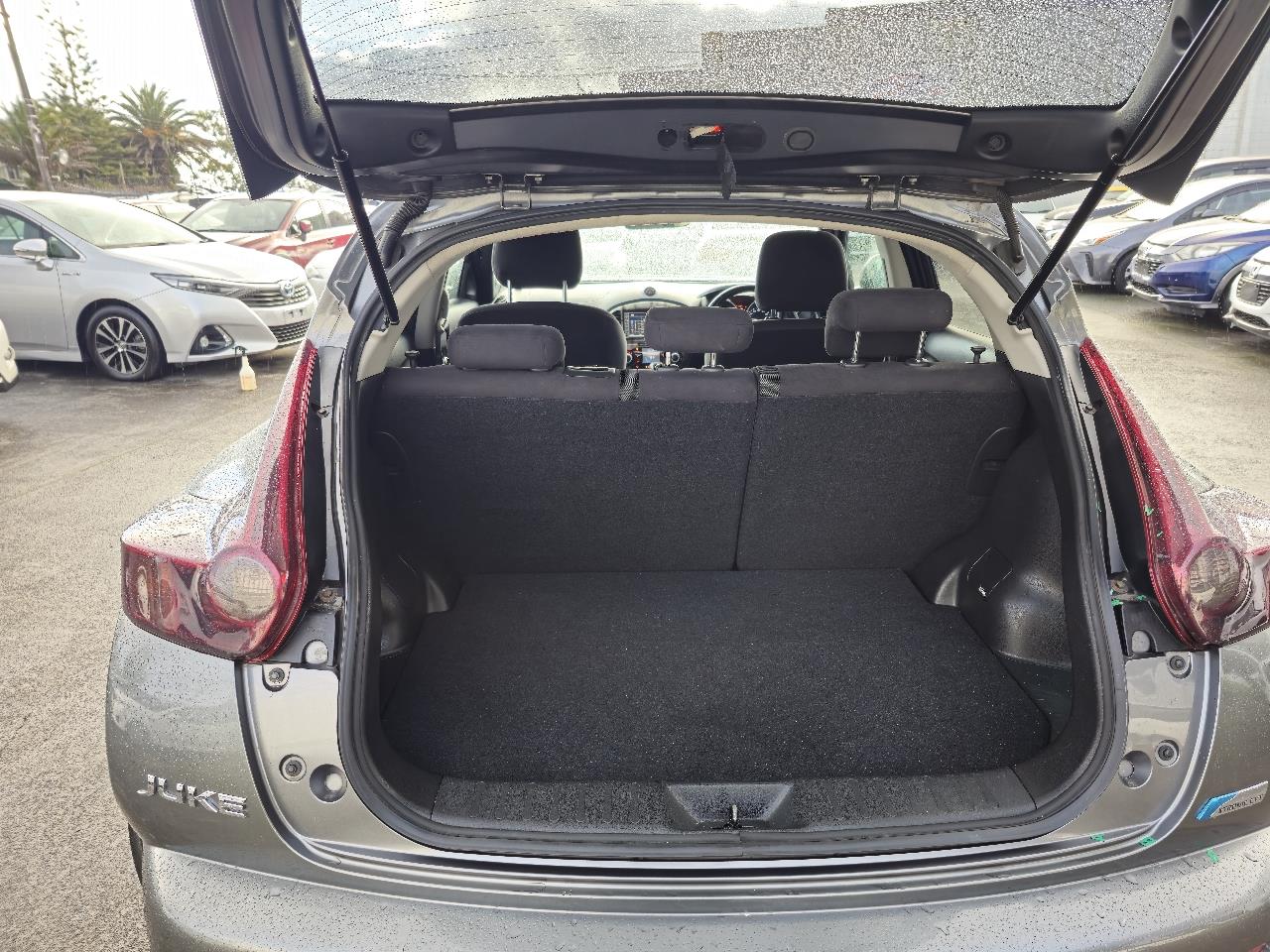 2011 Nissan Juke thumbnail
