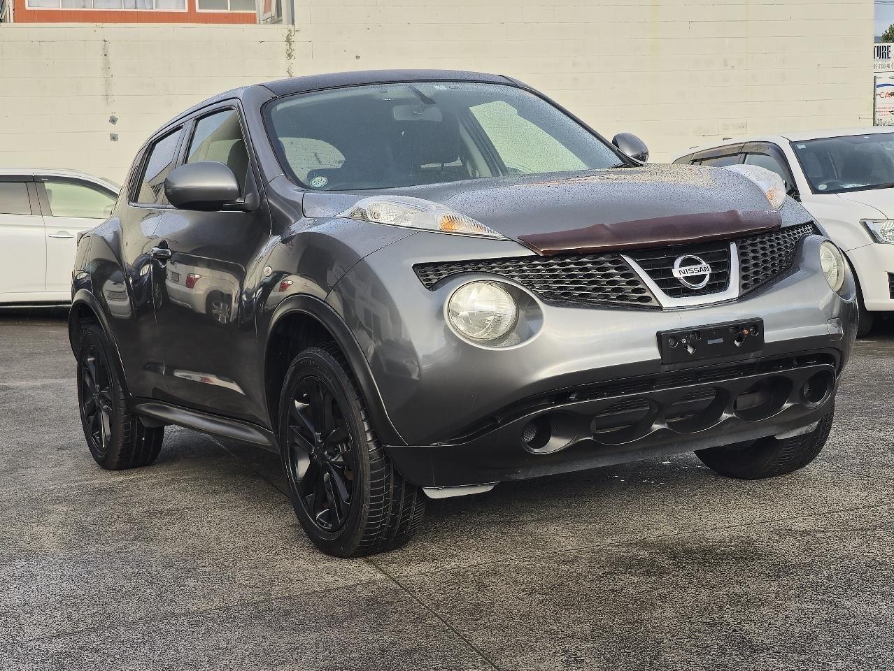 2011 Nissan Juke thumbnail