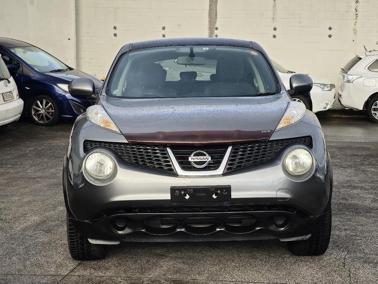 2011 Nissan Juke thumbnail