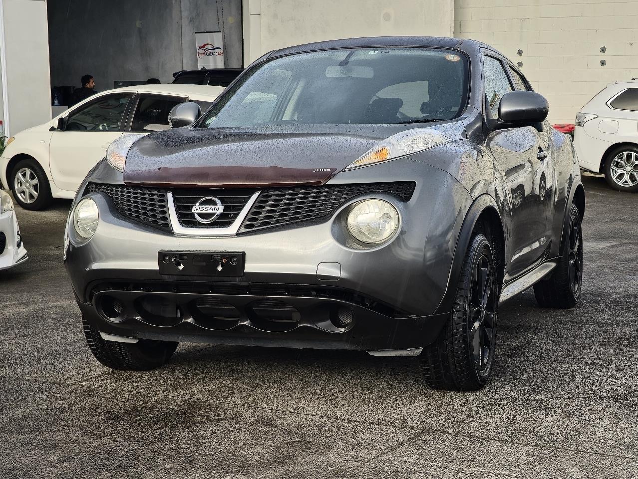 2011 Nissan Juke thumbnail