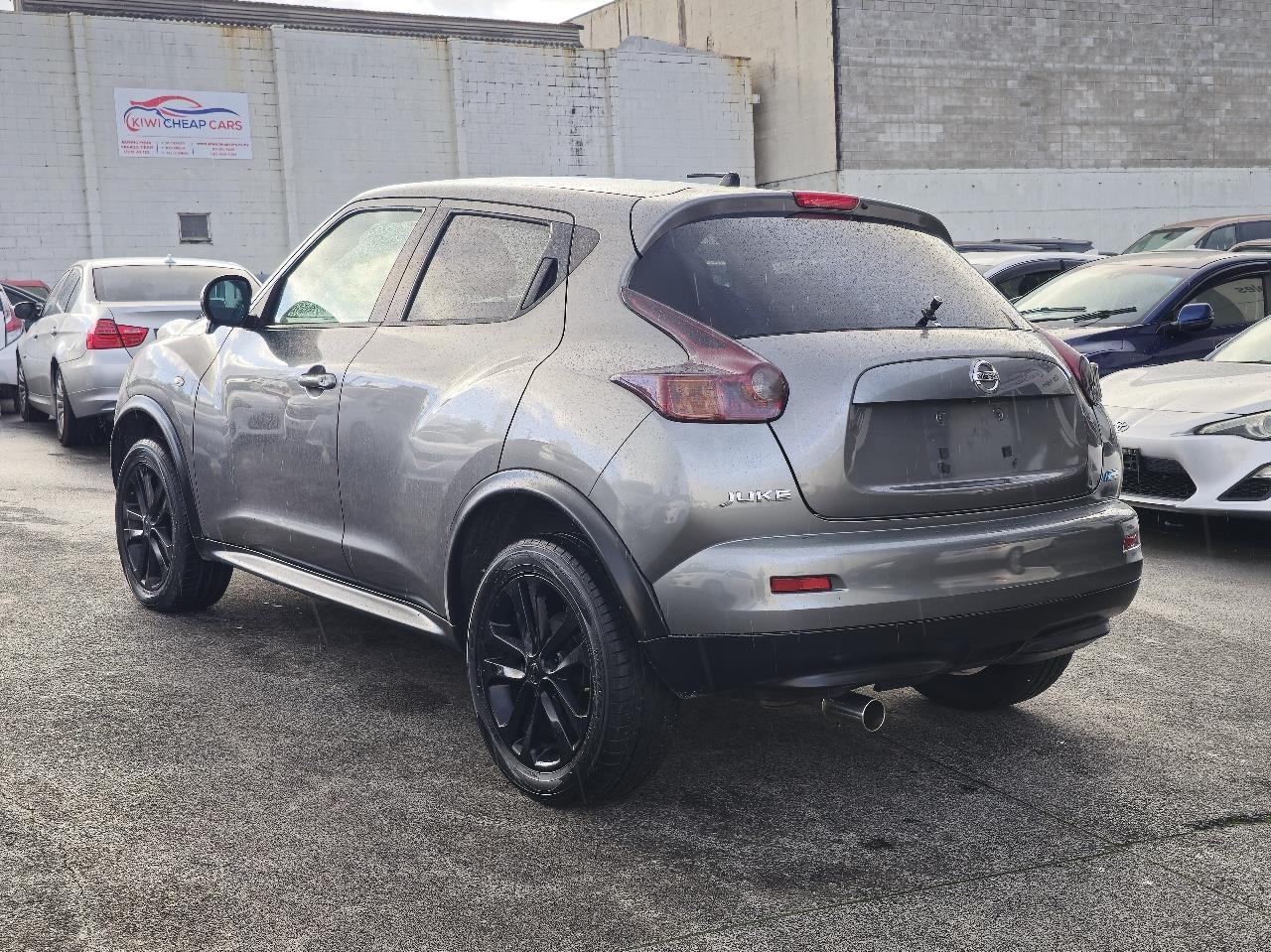 2011 Nissan Juke thumbnail