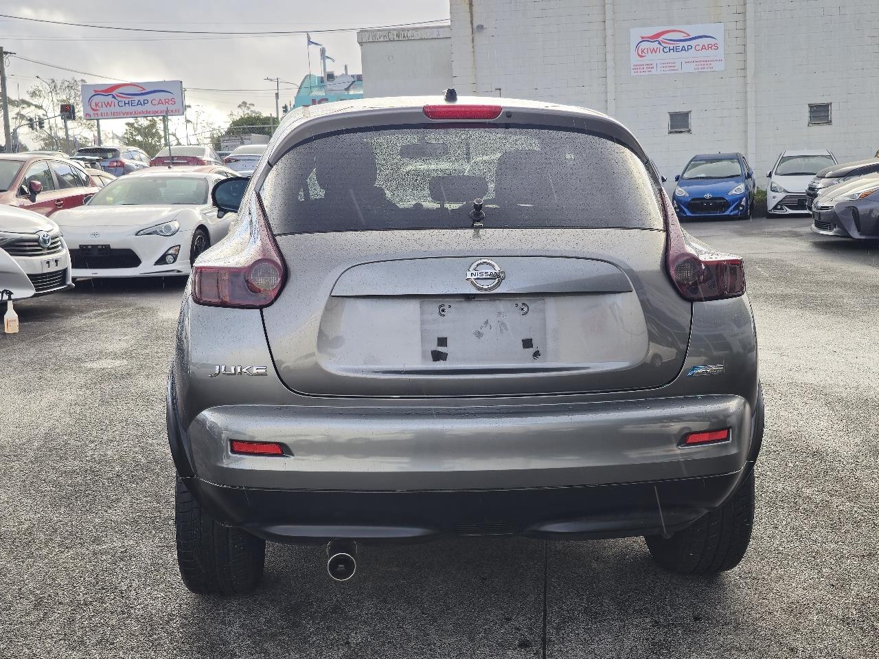 2011 Nissan Juke thumbnail