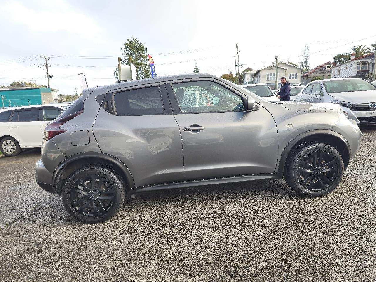 2011 Nissan Juke thumbnail