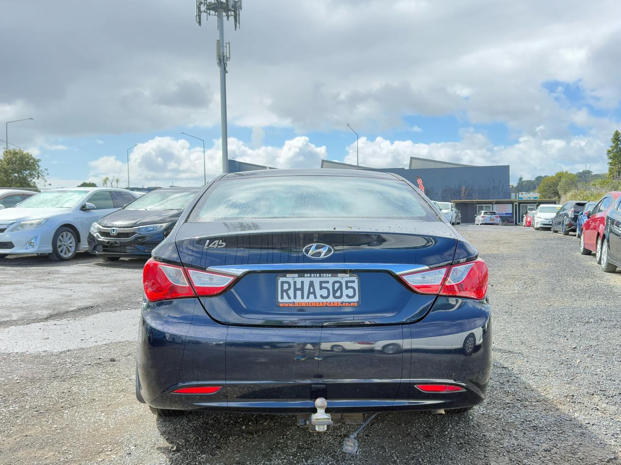 2013 Hyundai I45 thumbnail