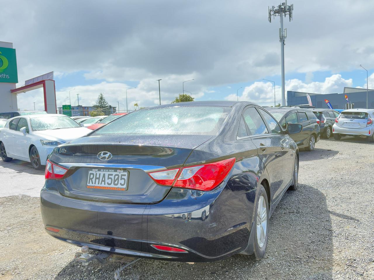 2013 Hyundai I45 thumbnail