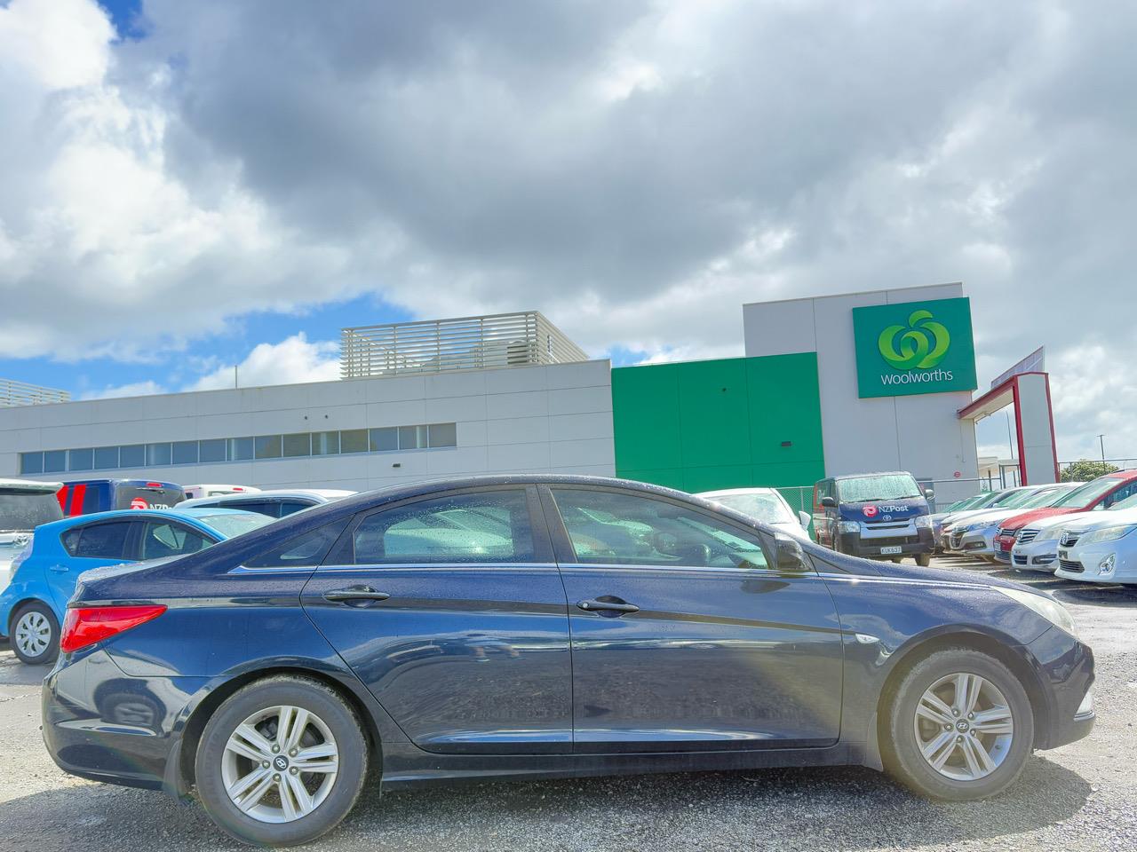 2013 Hyundai I45 thumbnail