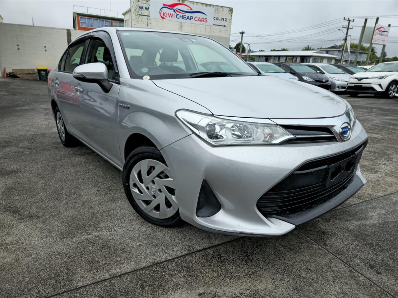 2018 Toyota Corolla thumbnail