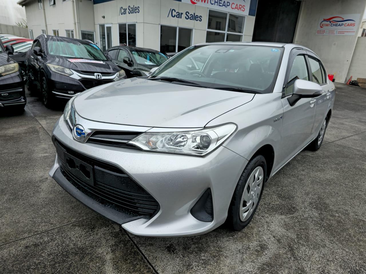 2018 Toyota Corolla thumbnail