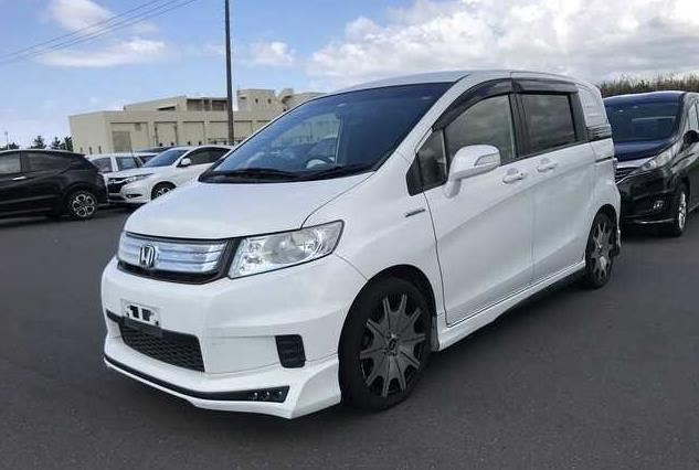 2014 Honda Freed thumbnail
