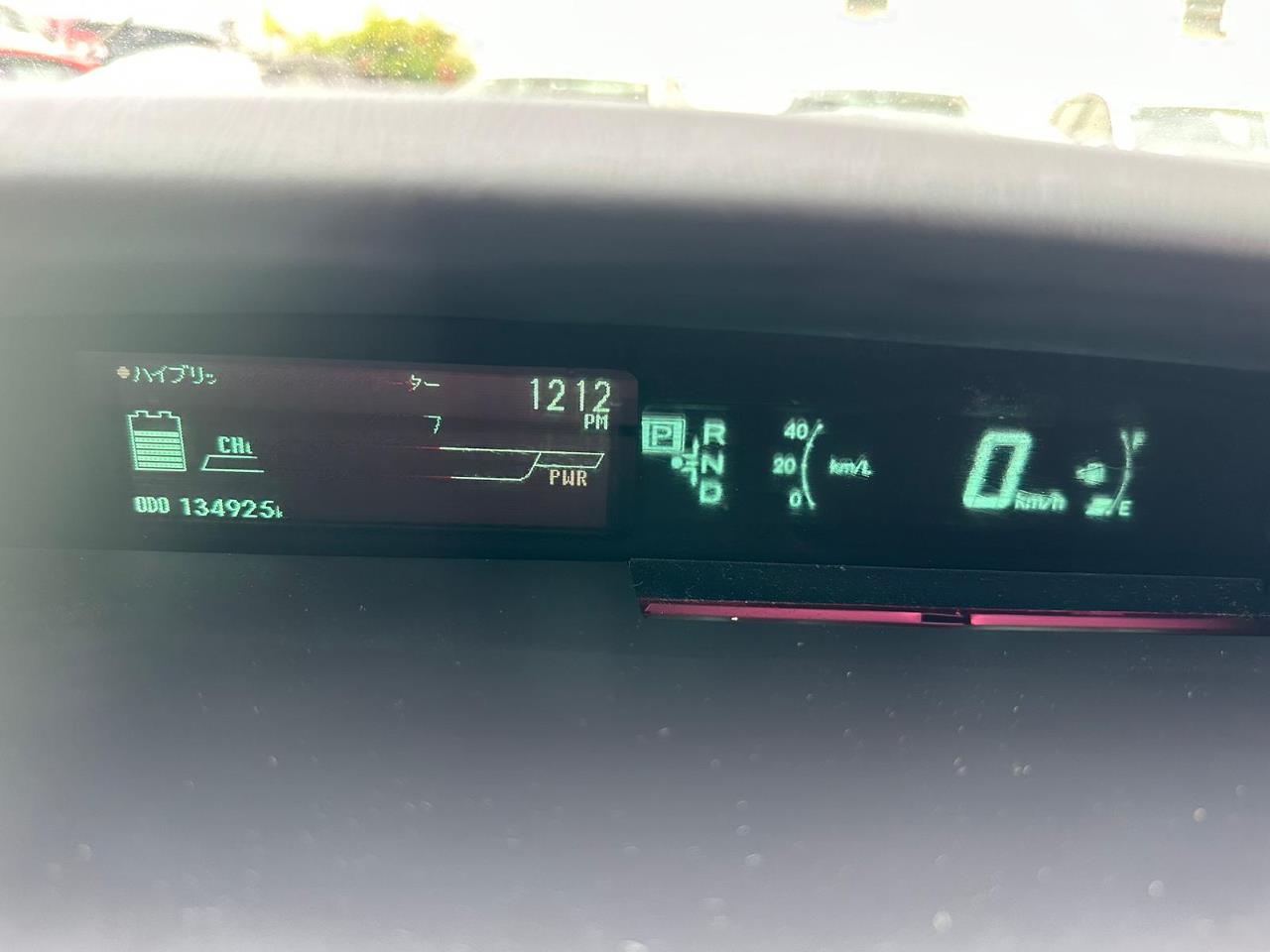2012 Toyota Prius thumbnail