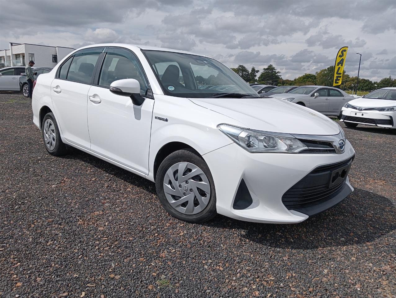 2018 Toyota Corolla thumbnail