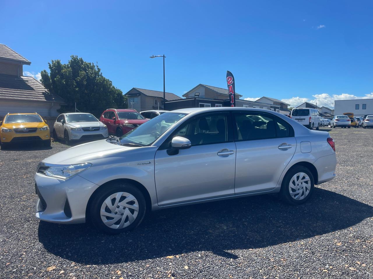 2018 Toyota Corolla thumbnail