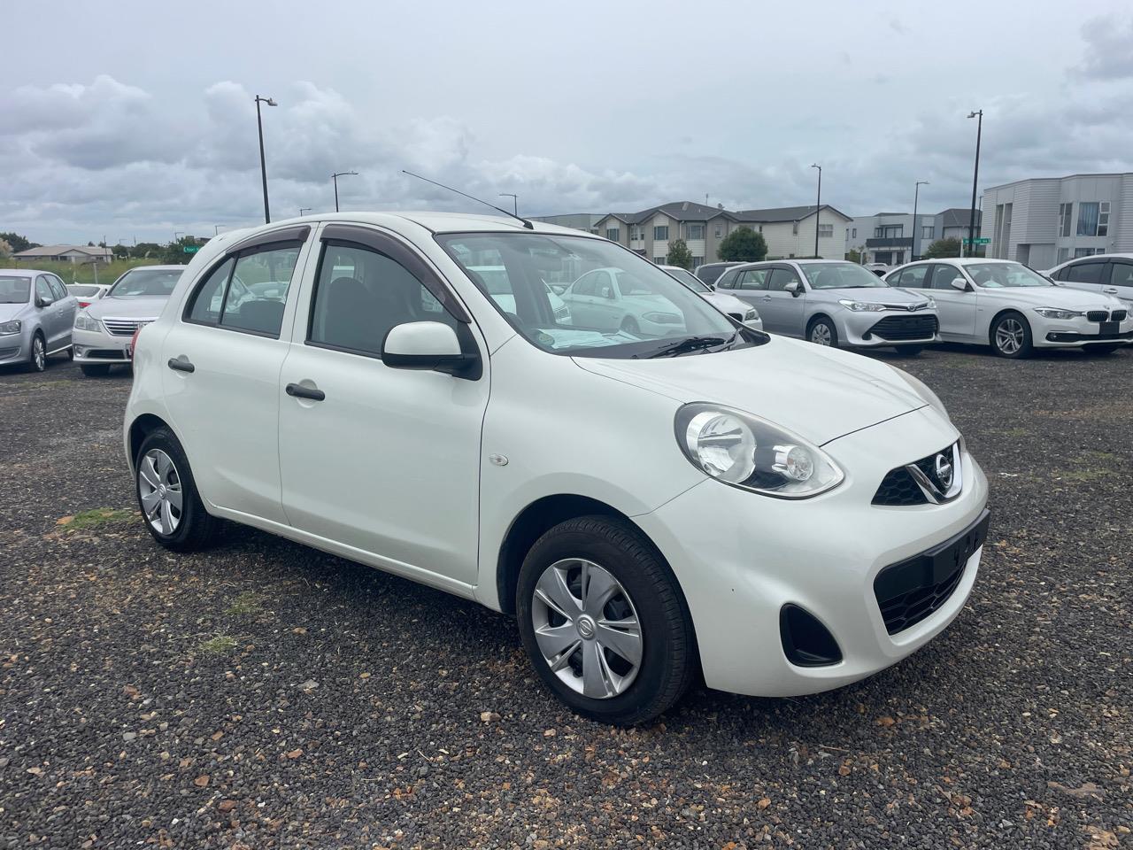 2018 Nissan March thumbnail