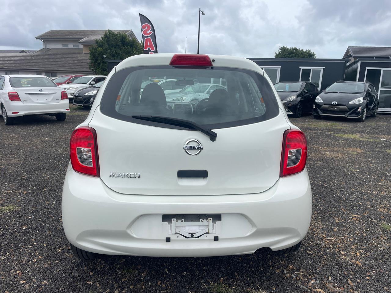 2018 Nissan March thumbnail